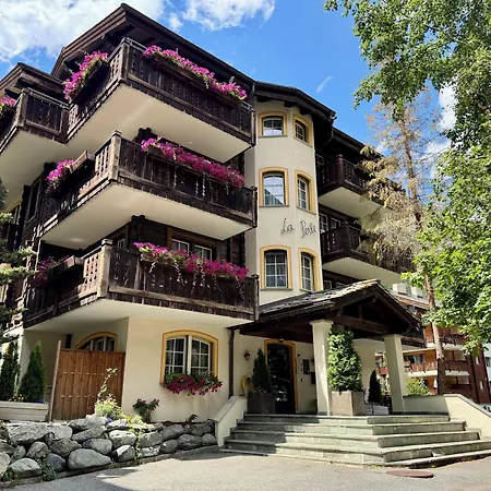 公寓 Hotel-appartement La Perle