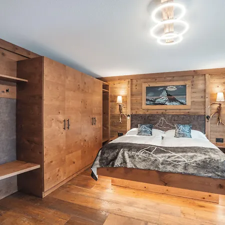 Hotel-appartement La Perle 公寓 采尔马特