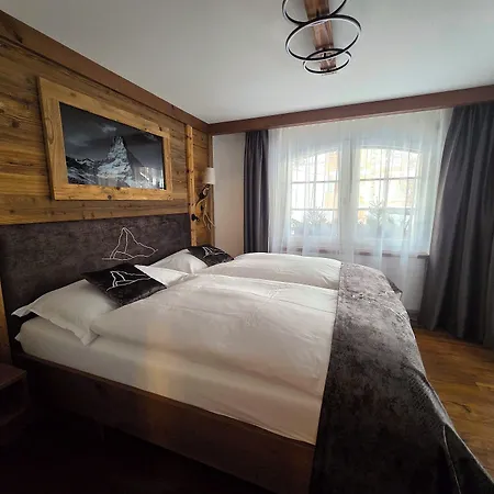 Hotel-appartement La Perle * 采尔马特