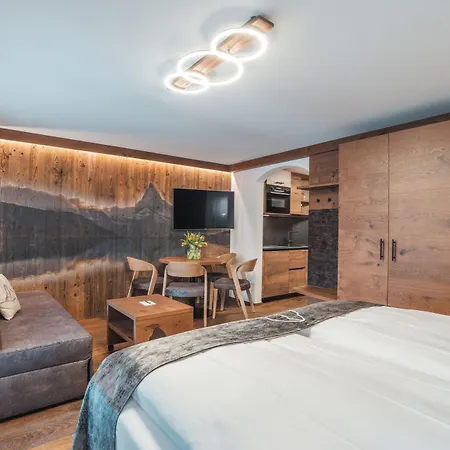 Hotel-appartement La Perle 采尔马特