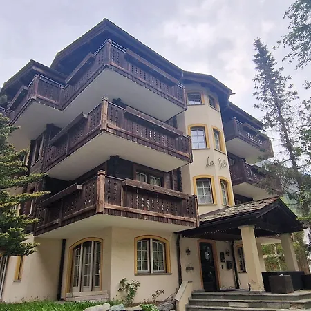 公寓 Hotel-appartement La Perle *