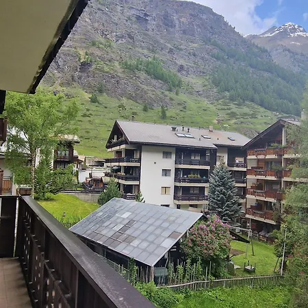 Hotel-appartement La Perle 公寓 采尔马特