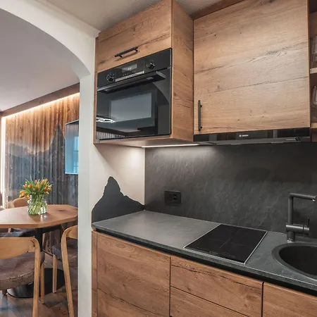 Hotel-appartement La Perle * 采尔马特