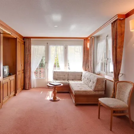 公寓 Hotel-appartement La Perle 采尔马特