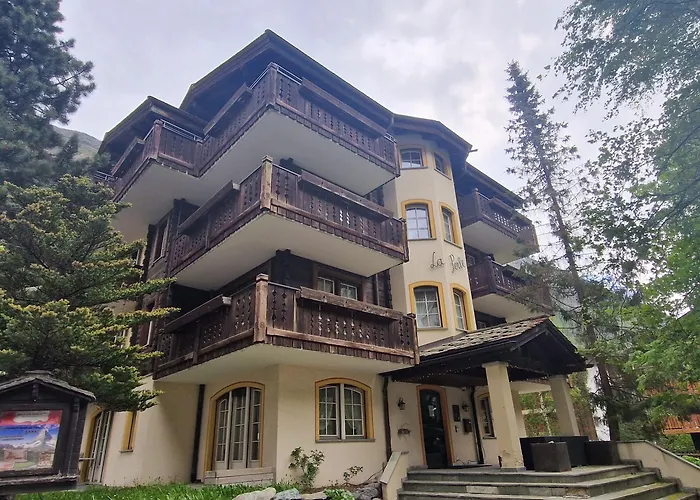 Apartment Hotel-appartement La Perle