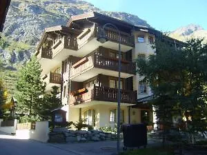 Hotel-appartement La Perle 采尔马特